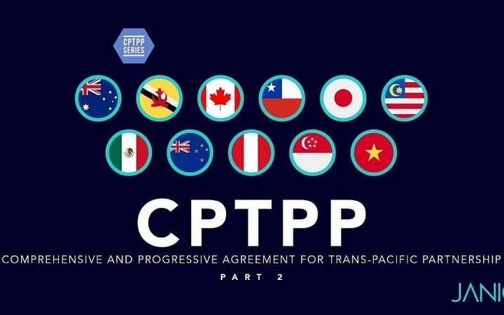 Đài Loan (Trung Quốc) chính thức nộp đơn xin gia nhập Hiệp định thương mại CPTPP